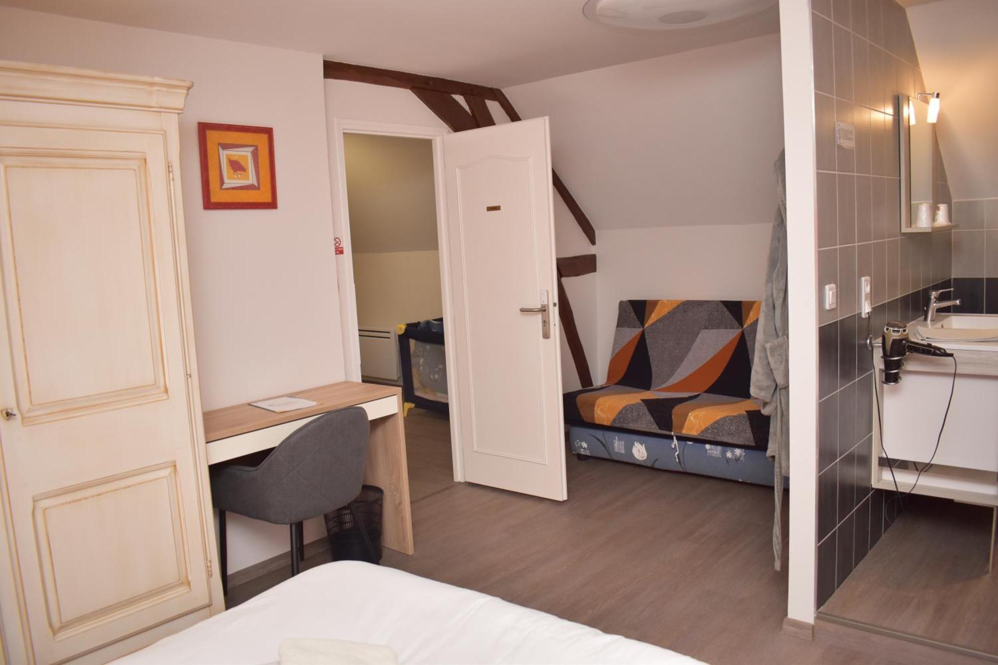 Auberge Saint Fergeux Gionges Zimmer foto